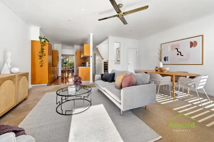 Second view of Homely townhouse listing, 6/23 Church Street, The Hill NSW 2300
