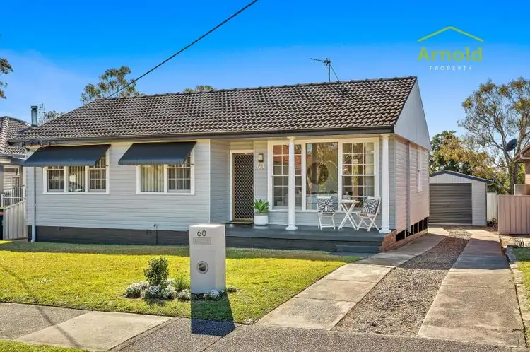 Main view of Homely house listing, 60 Conmurra Cir, Shortland NSW 2307
