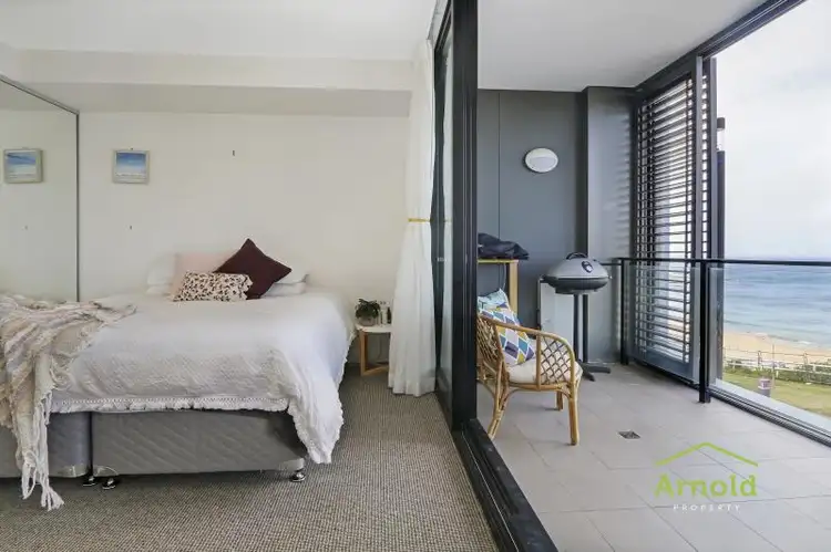 Fourth view of Homely apartment listing, 205/77 Shortland Esplanade, Newcastle NSW 2300