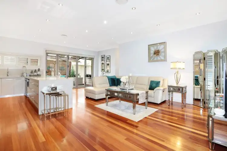 Second view of Homely house listing, 4 HASSARATI PL, Casula NSW 2170