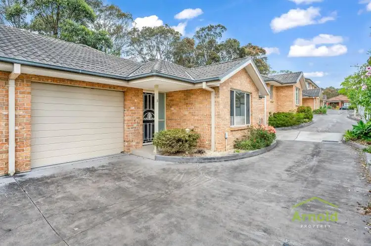 Main view of Homely villa listing, 5/52 William Street, Jesmond NSW 2299