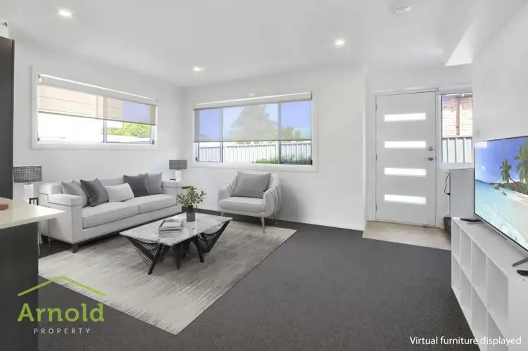 Second view of Homely townhouse listing, 2/134 Marsden Street, Shortland NSW 2307