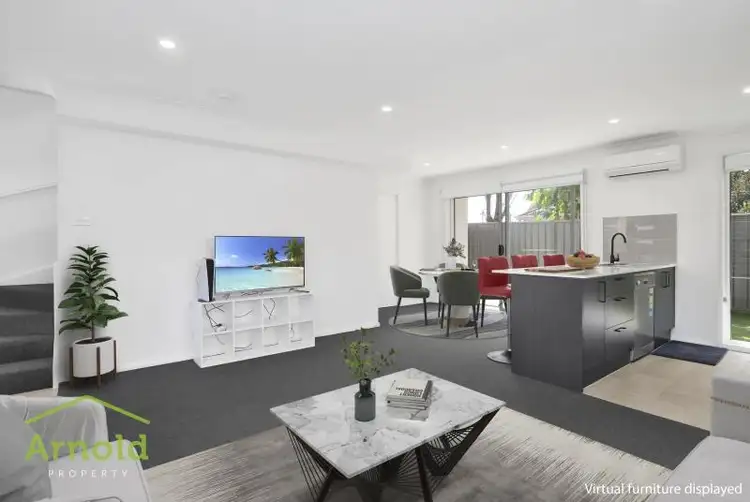 Fourth view of Homely townhouse listing, 2/134 Marsden Street, Shortland NSW 2307