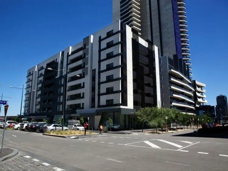 Main view of Homely apartment listing, 707/838 Bourke Street, DOCKLANDS, Docklands VIC 3008