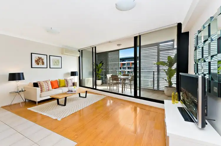 Main view of Homely apartment listing, 307/11A Lachlan St, Waterloo NSW 2017