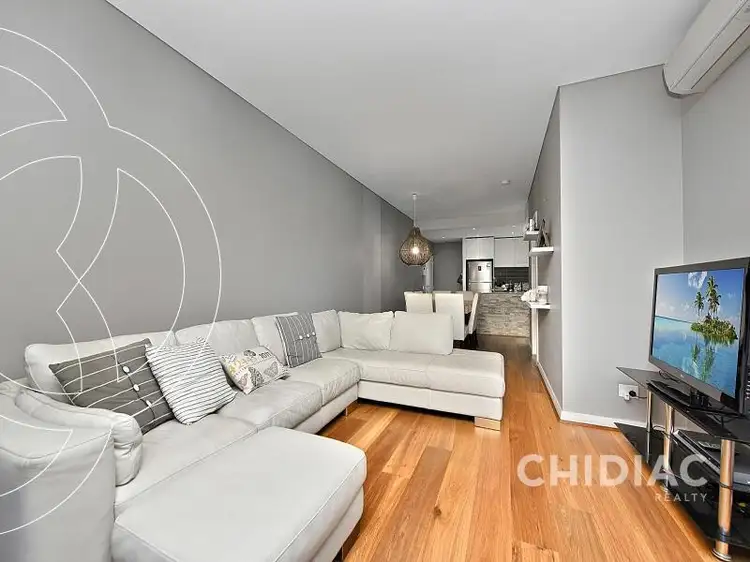 Second view of Homely apartment listing, 202/16 Corniche Drive, Wentworth Point NSW 2127