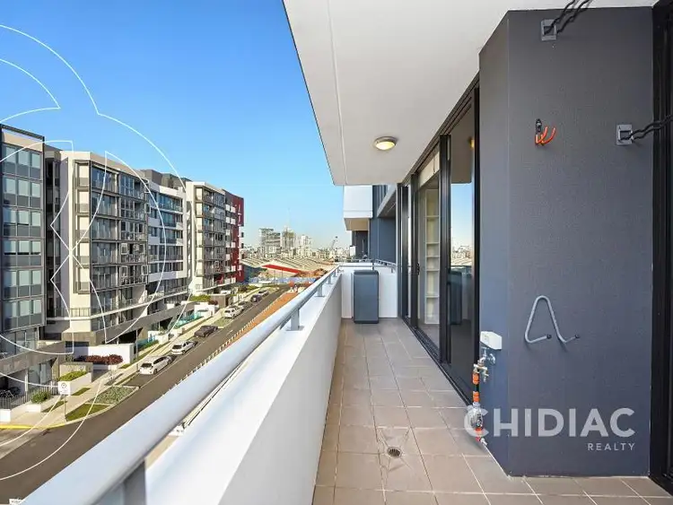 Second view of Homely apartment listing, 47-49 Hill Road, Wentworth Point NSW 2127