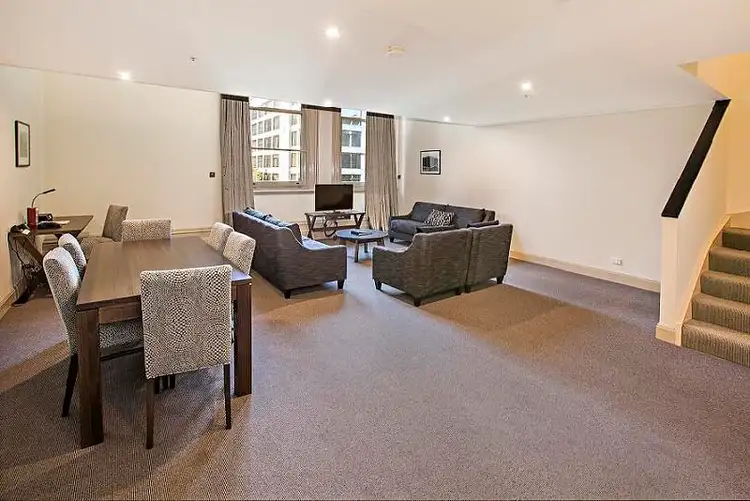 Main view of Homely apartment listing, 423/67 Spencer Street, Melbourne VIC 3000