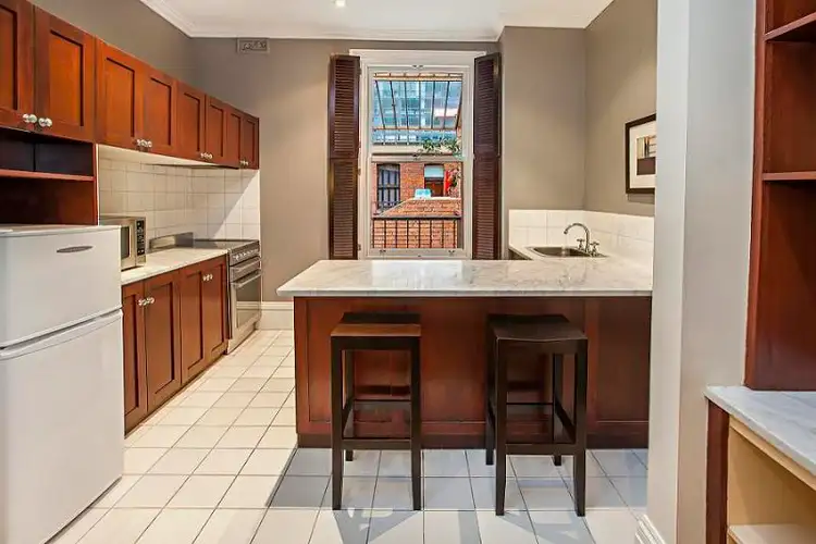 Second view of Homely apartment listing, 27/24 Little Bourke Street, Melbourne VIC 3000