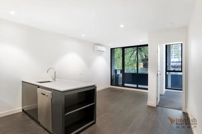 Main view of Homely apartment listing, 110/130 Dudley Street, West Melbourne VIC 3003