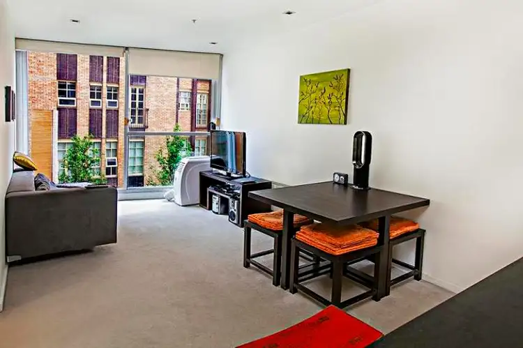 Main view of Homely apartment listing, 204/68 La Trobe Street, Melbourne VIC 3000