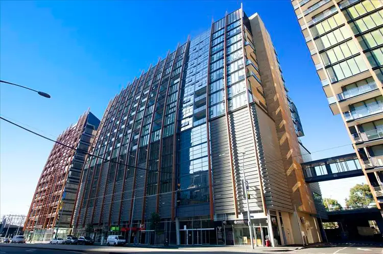 Main view of Homely apartment listing, 923/555 Flinders Street, Melbourne VIC 3000