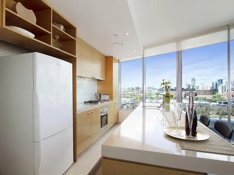 Fifth view of Homely apartment listing, 1201/1 New Quay Promenade, Docklands VIC 3008