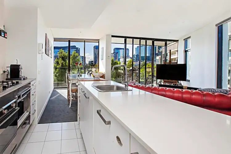Second view of Homely apartment listing, 301/60 Lorimer Street, Docklands VIC 3008