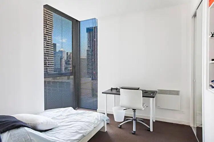 Second view of Homely apartment listing, 1502/8 Franklin Street, Melbourne VIC 3000
