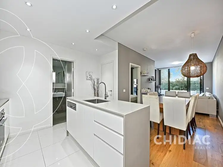 Sixth view of Homely apartment listing, 202/16 Corniche Drive, Wentworth Point NSW 2127