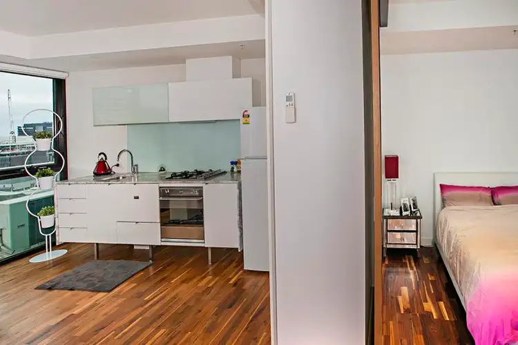 Third view of Homely apartment listing, 2004/280 Spencer Street, Melbourne VIC 3000