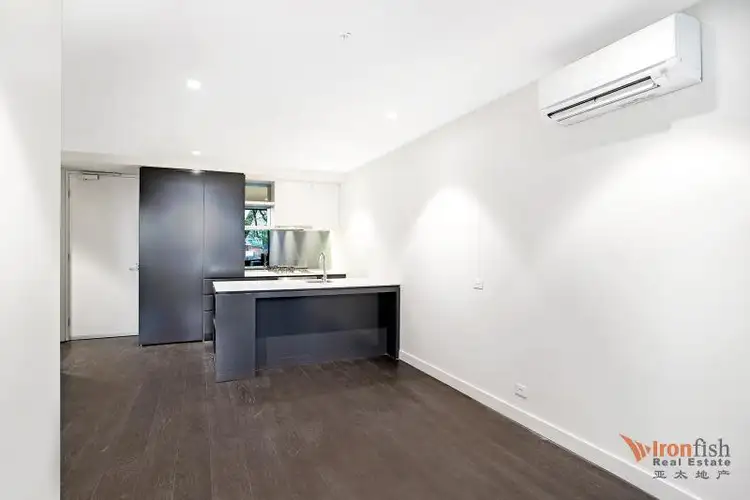 Third view of Homely apartment listing, 110/130 Dudley Street, West Melbourne VIC 3003