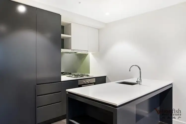 Second view of Homely apartment listing, 110/130 Dudley Street, West Melbourne VIC 3003