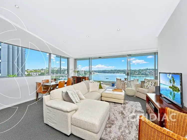 Second view of Homely apartment listing, 288/1 Marine Drive, Chiswick NSW 2046