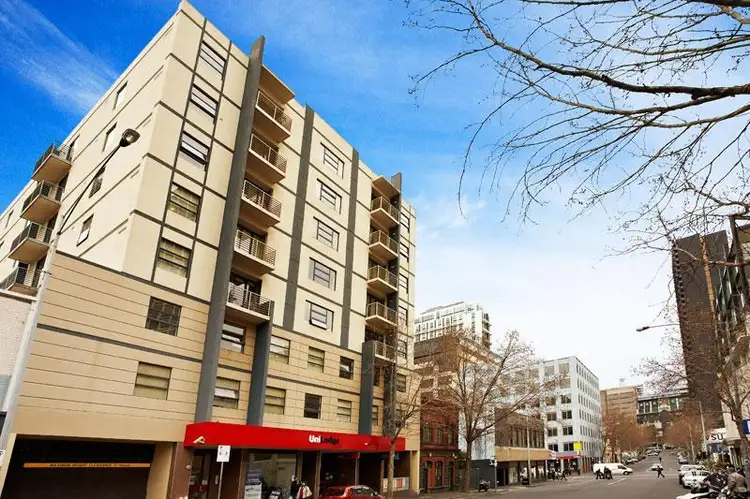 Main view of Homely studio listing, 711/106 - 116 A'Beckett Street, Melbourne VIC 3000