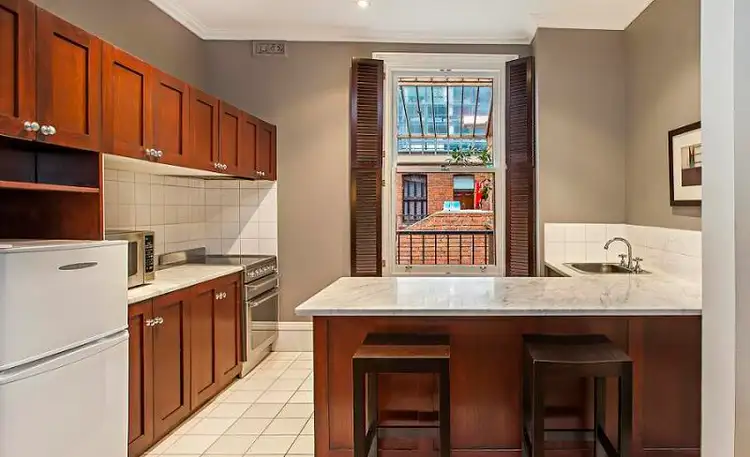 Third view of Homely apartment listing, 27/24 Little Bourke Street, Melbourne VIC 3000