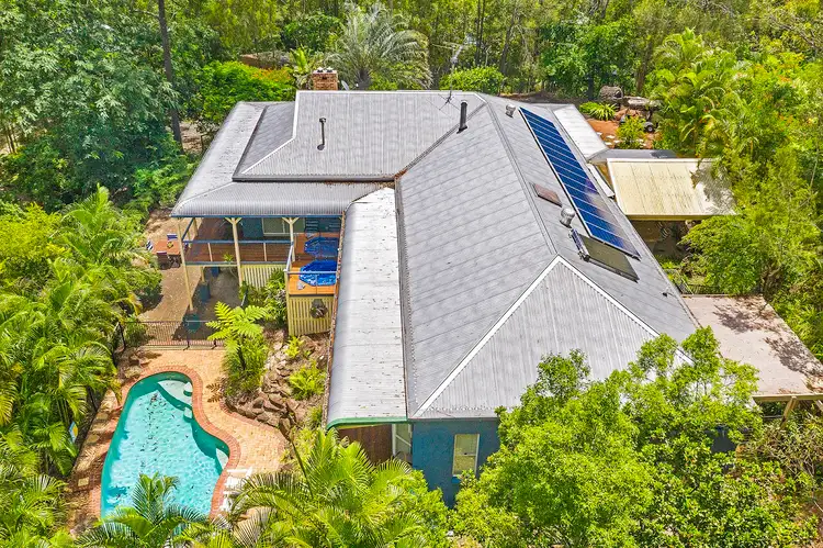 Third view of Homely rural property listing, 44 Harry Mills Drive, Worongary QLD 4213