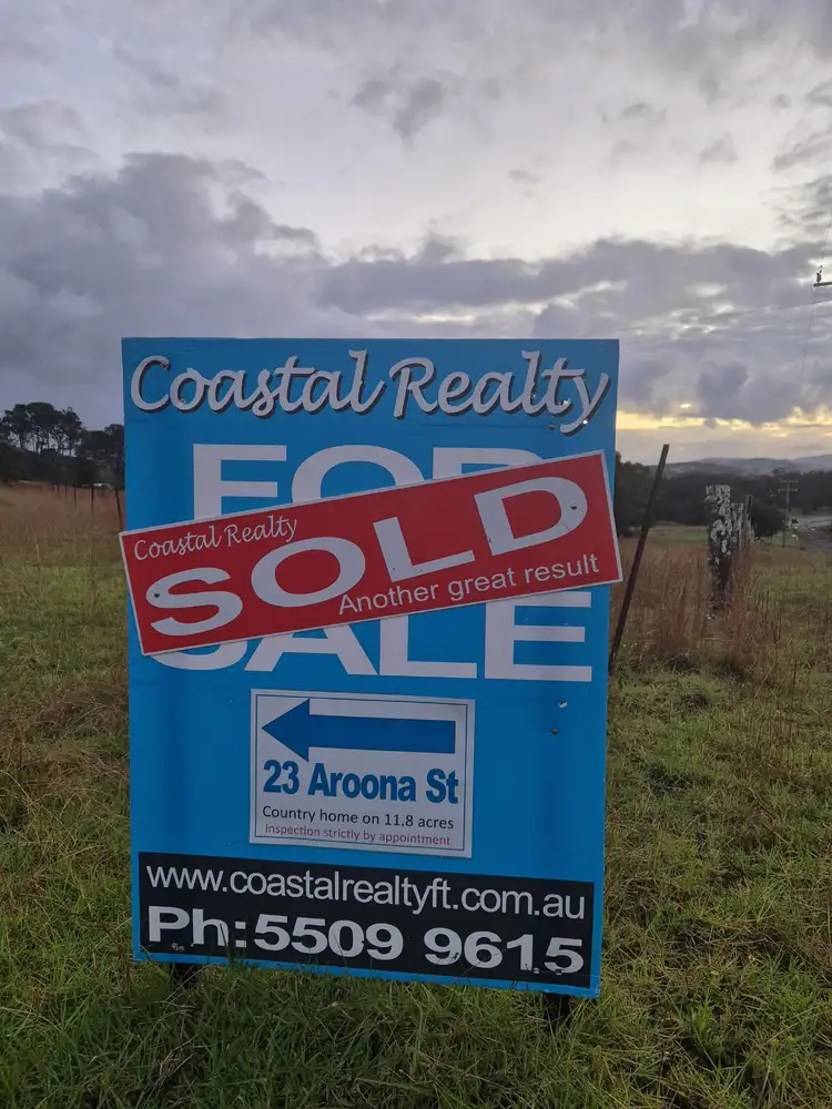 Second view of Homely rural property listing, 23 Aroona Street, Coomba Park NSW 2428