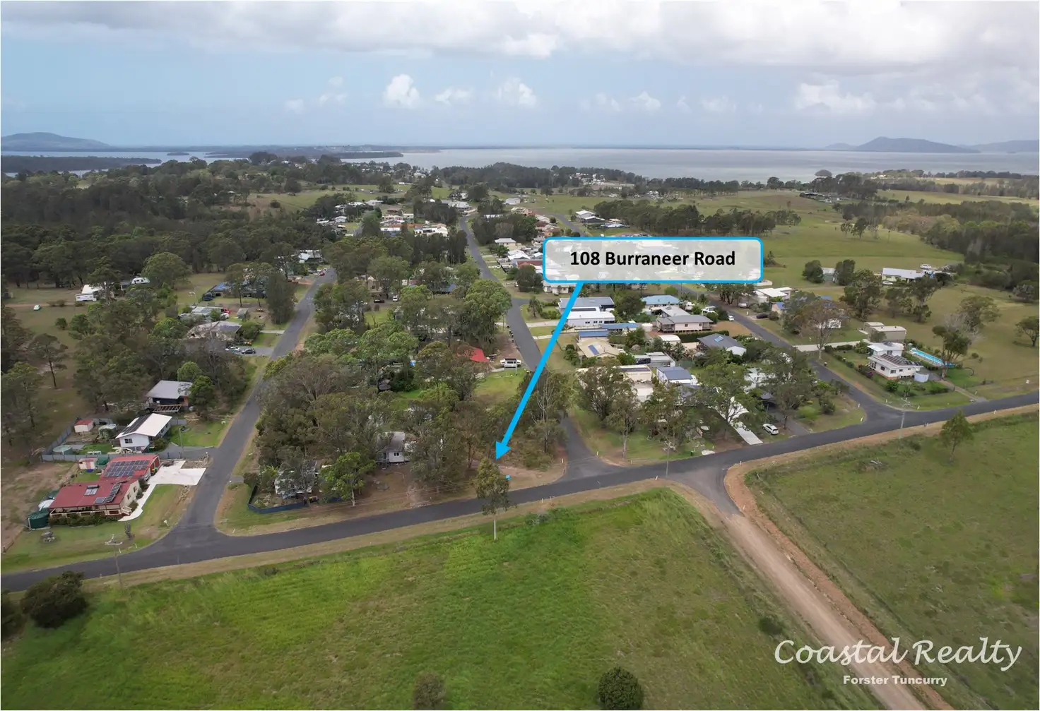 Main view of Homely land listing, 108 Burraneer Road, Coomba Park NSW 2428