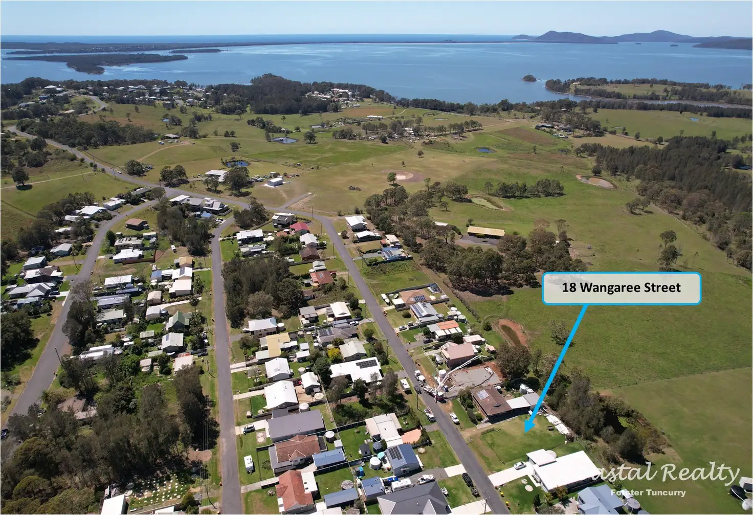 Main view of Homely land listing, 18 Wangaree Street, Coomba Park NSW 2428