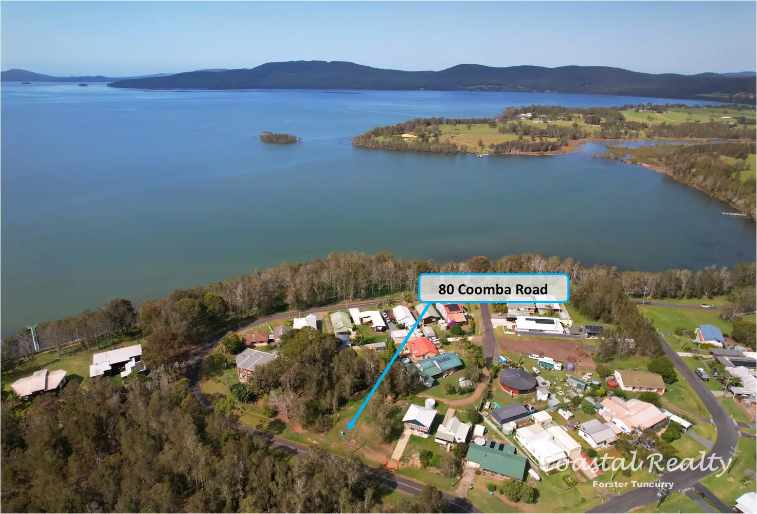 Main view of Homely land listing, 80 Coomba Road, Coomba Park NSW 2428