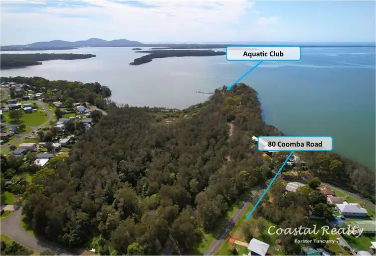 Second view of Homely land listing, 80 Coomba Road, Coomba Park NSW 2428