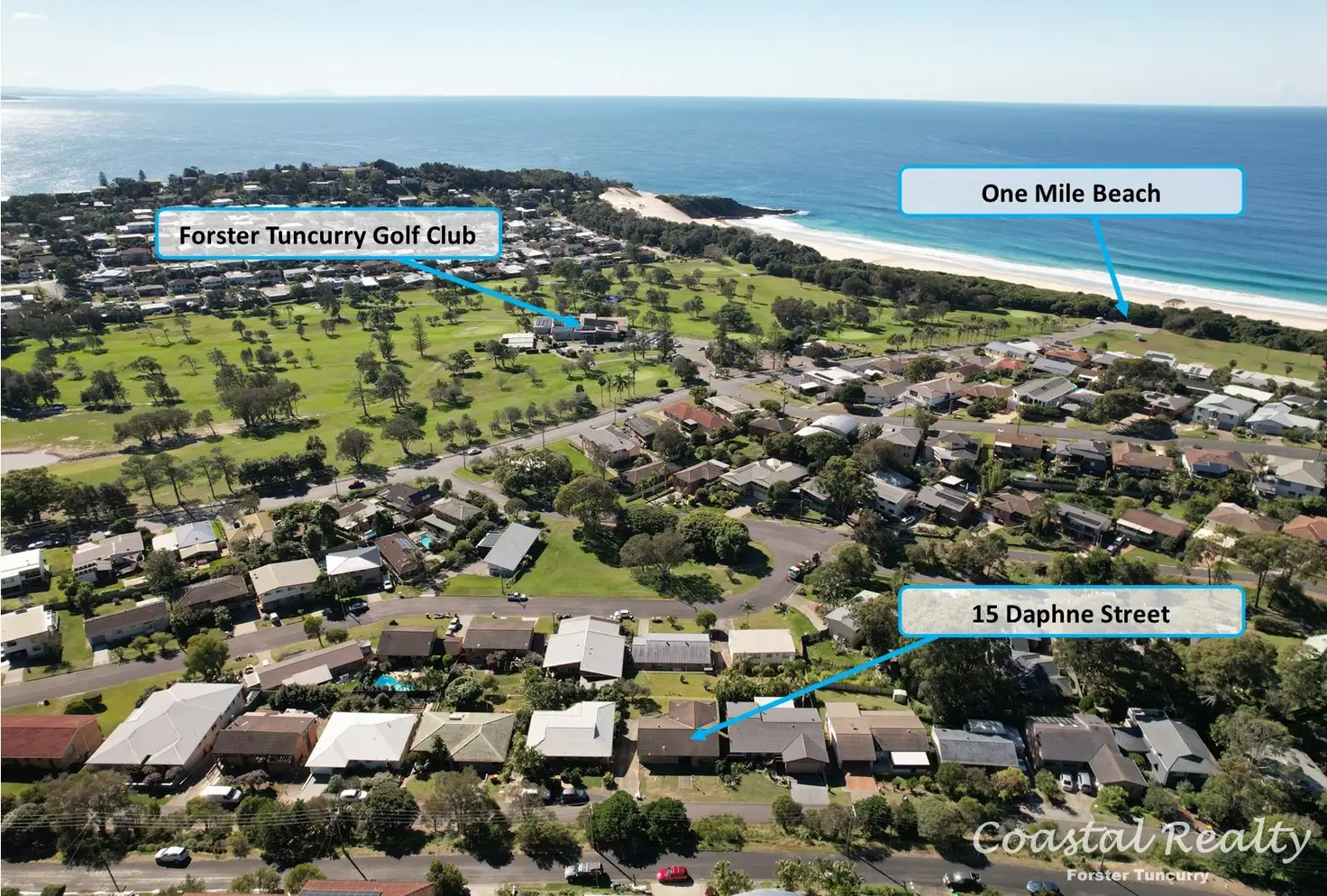 Main view of Homely house listing, 15 Daphne Street, Forster NSW 2428