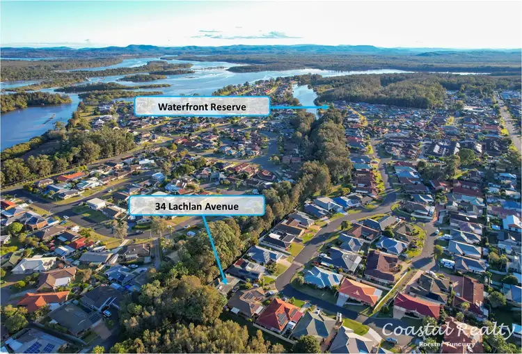 Second view of Homely house listing, 34 Lachlan Avenue, Tuncurry NSW 2428