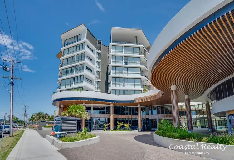 Main view of Homely apartment listing, 408/4B Lake Street, Forster NSW 2428