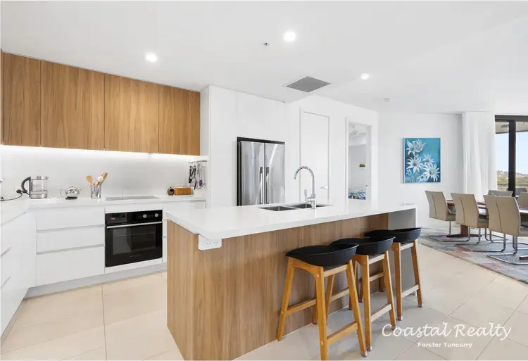 Second view of Homely apartment listing, 408/4B Lake Street, Forster NSW 2428