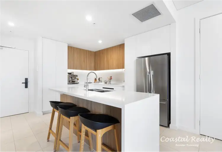 Third view of Homely apartment listing, 408/4B Lake Street, Forster NSW 2428