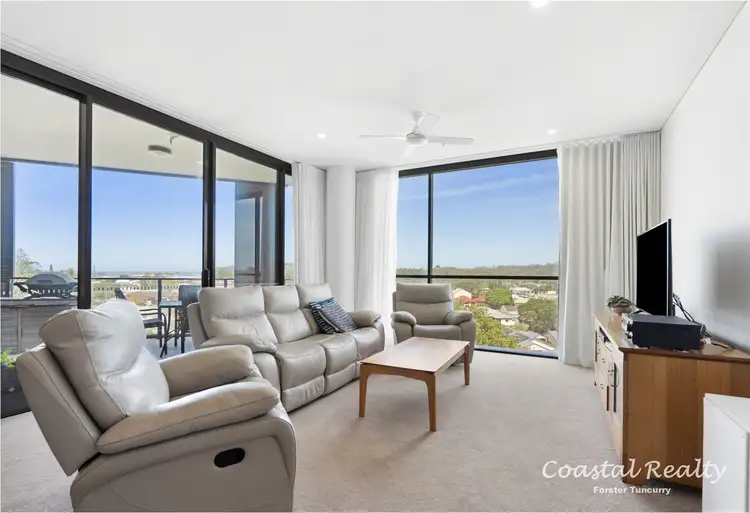 Sixth view of Homely apartment listing, 408/4B Lake Street, Forster NSW 2428