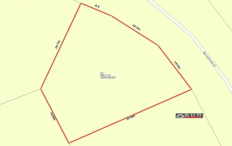 Seventh view of Homely land listing, 24 Barramundi Drive, Burrum Heads QLD 4659