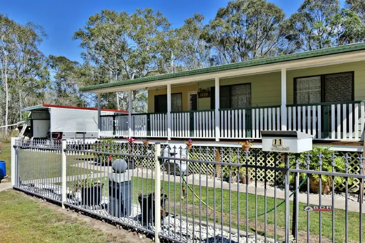 Main view of Homely house listing, 11 Dalkeith St, Burrum Town QLD 4659