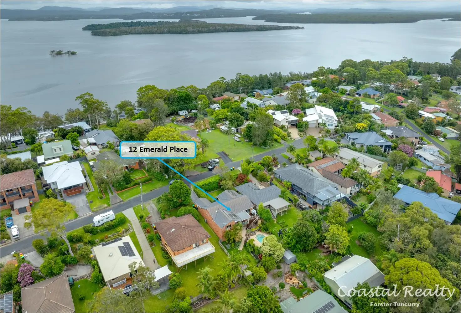 Main view of Homely house listing, 12 Emerald place, Green Point NSW 2428