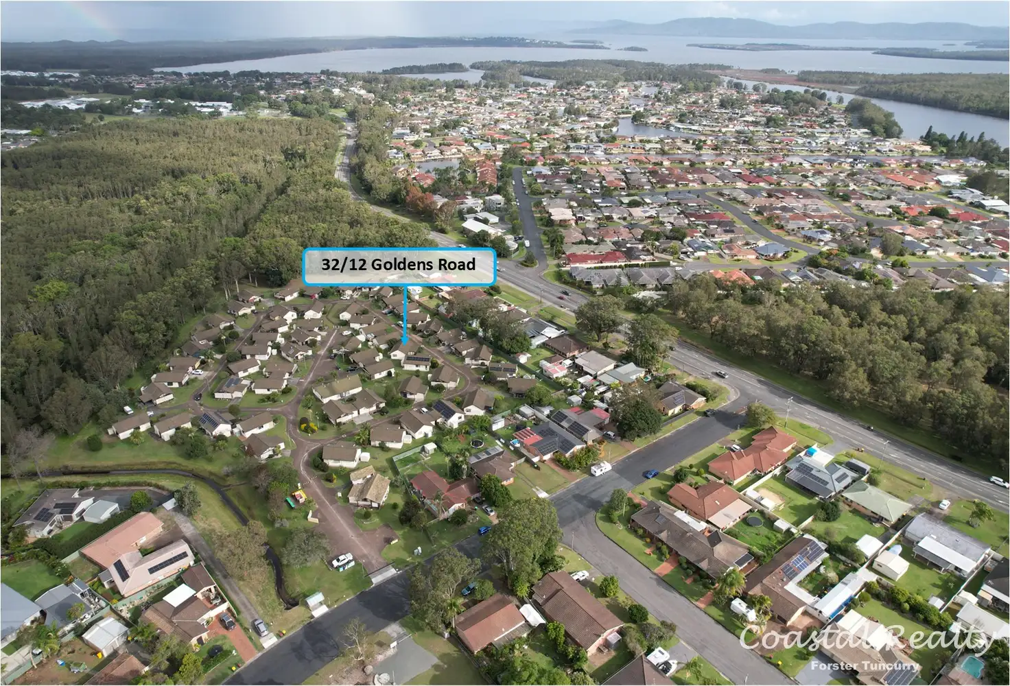 Main view of Homely villa listing, 32/12 Goldens Road, Forster NSW 2428