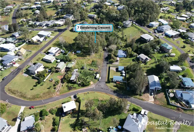 Main view of Homely land listing, 7 Dandanong Crescent, Coomba Park NSW 2428