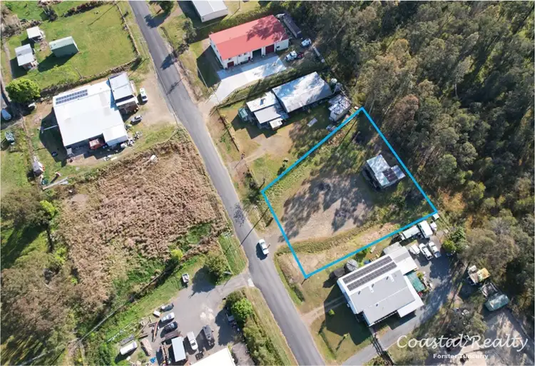Second view of Homely land listing, 6 Britten Street, Gloucester NSW 2422