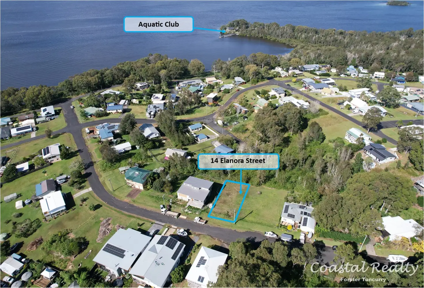 Main view of Homely land listing, 14 Elanora Street, Coomba Park NSW 2428