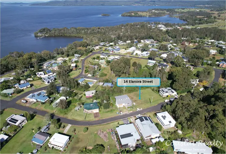 Third view of Homely land listing, 14 Elanora Street, Coomba Park NSW 2428
