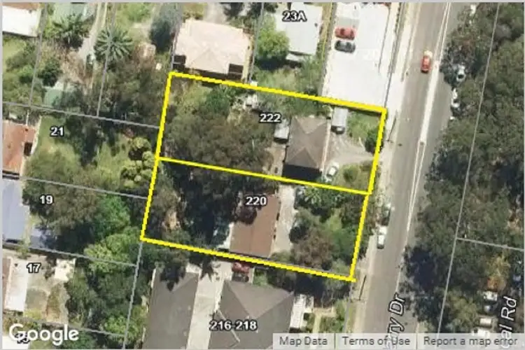 220 & 222 Henry Parry Drive, North Gosford NSW 2250