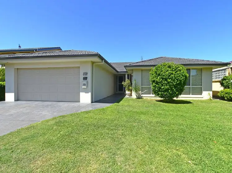 Second view of Homely house listing, 21 Mercator Parade, St Huberts Island NSW 2257