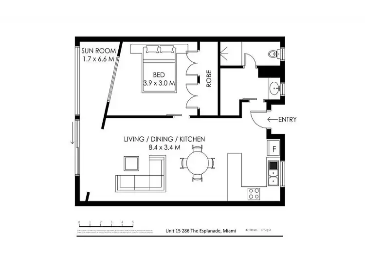 Seventh view of Homely unit listing, 15/286 The Esplanade, Miami QLD 4220