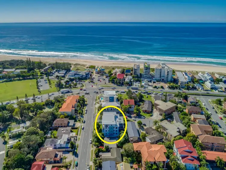 Main view of Homely apartment listing, 3/10 Tallebudgera Drive, Palm Beach QLD 4221